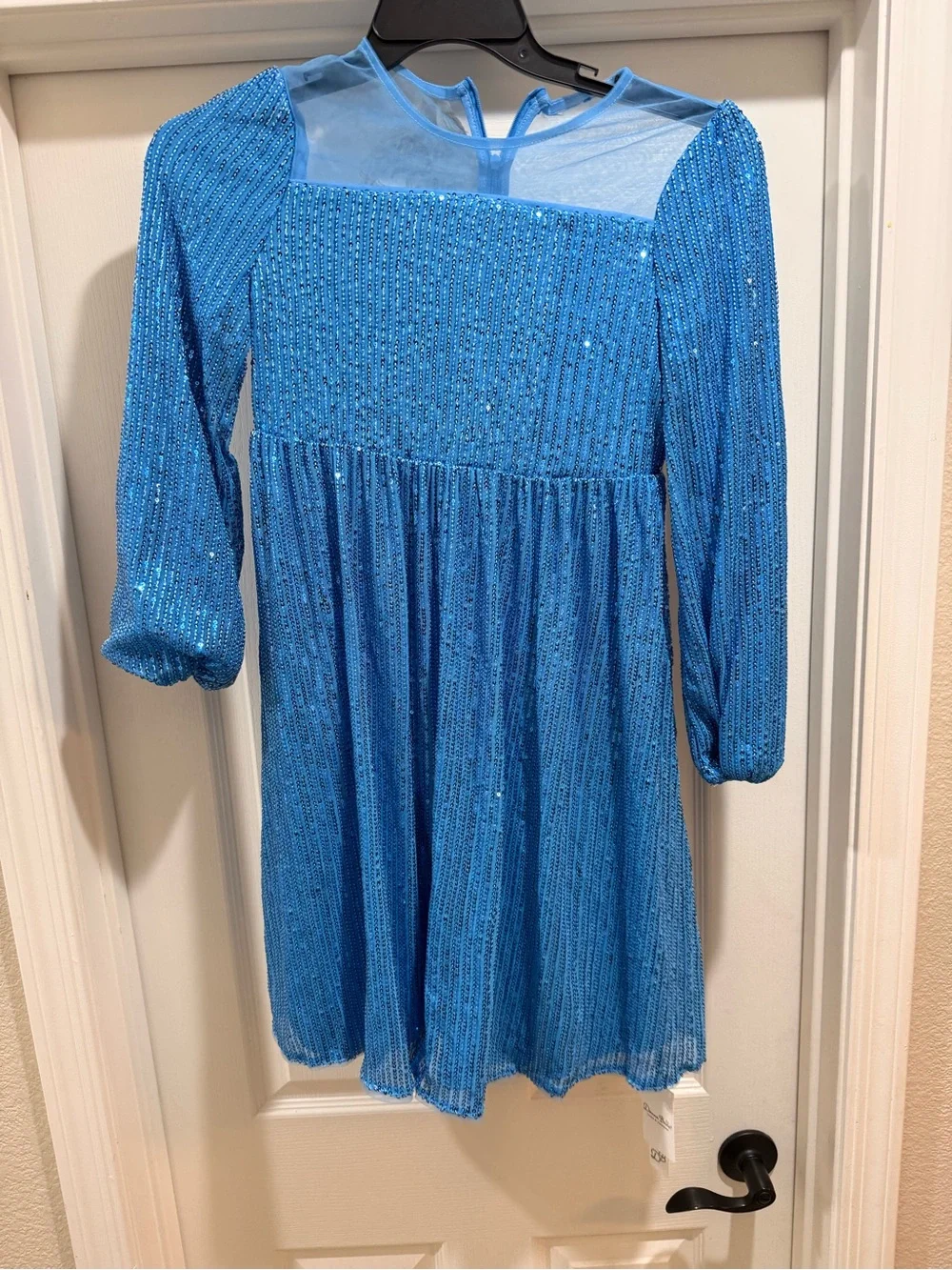 Danna Belle Girl Sequin Party Dress Formal size 12Youth